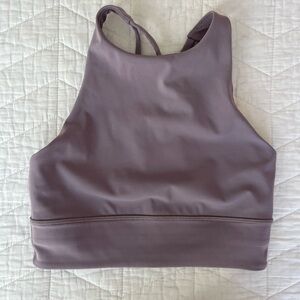 High Neck Sports Bra 
Size 6